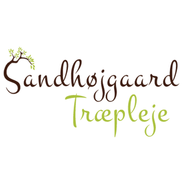 Sandhøjgaard Træpleje logo