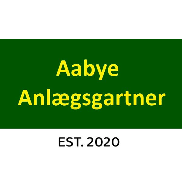 Aabye Anlægsgartner logo