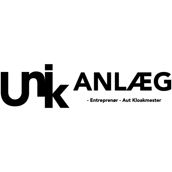 UNIK ANLÆG ApS logo