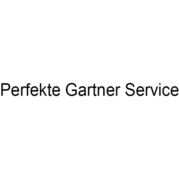Perfekte Gartner Service