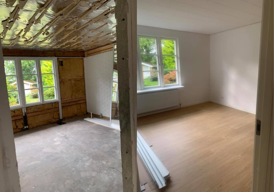 Indendørs renovering