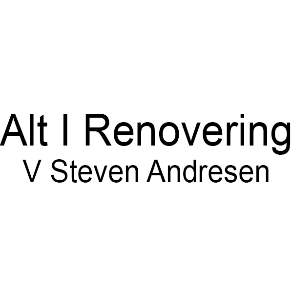 Alt I Renovering V Steven Andresen