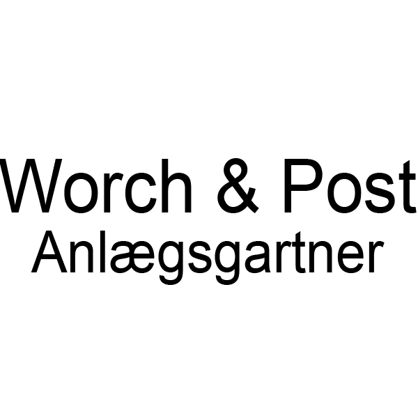 Worch & Post Anlægsgartner