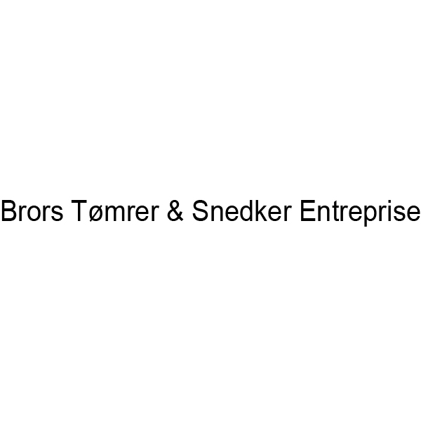 Brors Tømrer & Snedker Entreprise.