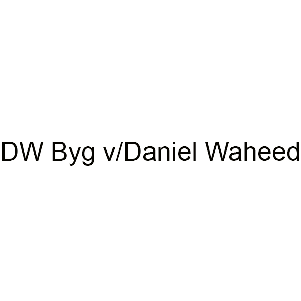 DW Byg V/Daniel Waheed