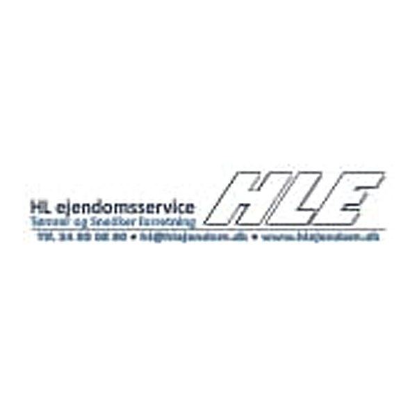 HLEjendom V/ Henrik Lauridsen logo