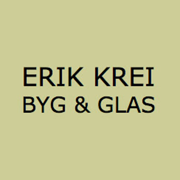 Erik Krei Byg & Glas