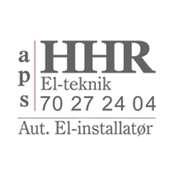 HHR EL-TEKNIK ApS logo