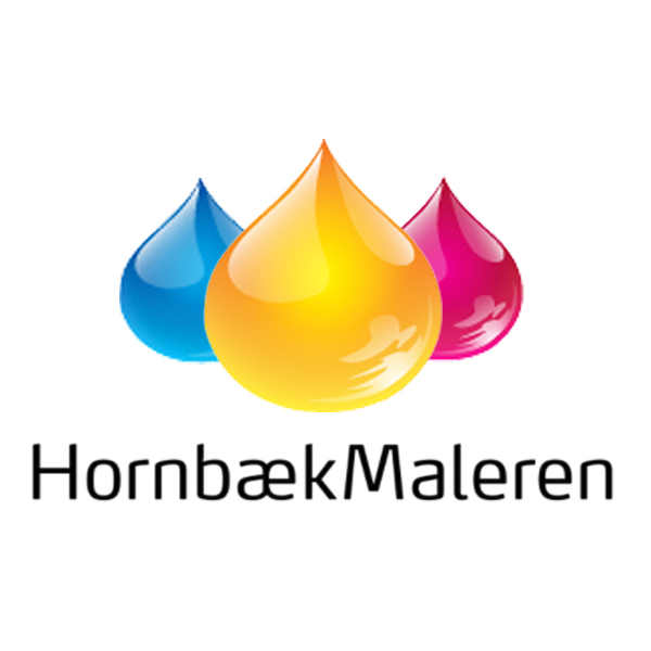 Maleren I Over Hornbæk v/ René Bruun Andersen logo
