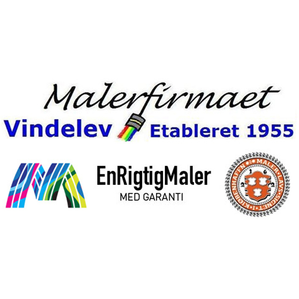 Malerfirmaet Vindelev logo