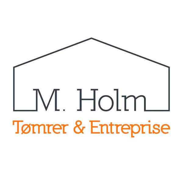 M. Holm Tømrer & Entreprise logo