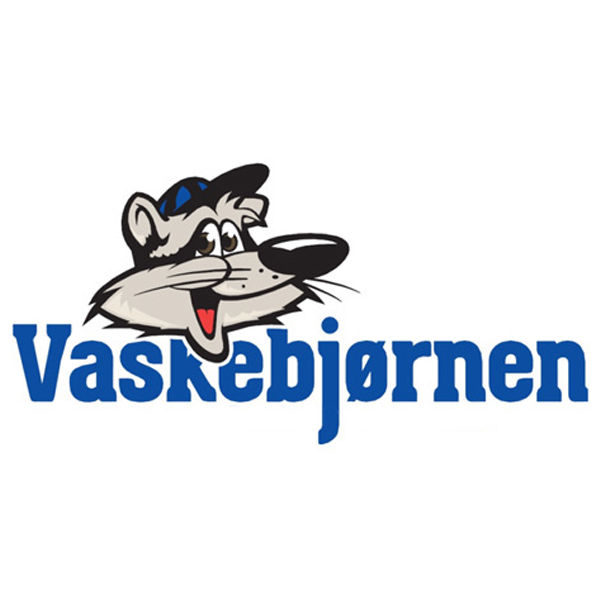 Vaskebjørnen ApS logo