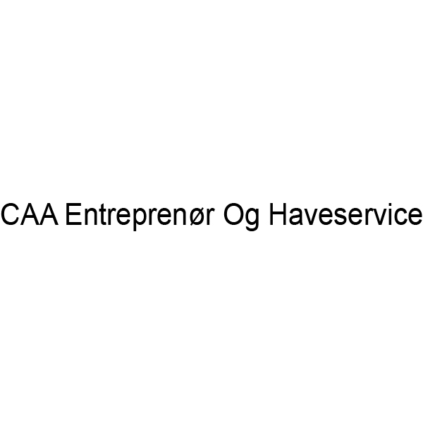 CAA Entreprenør Og Haveservice