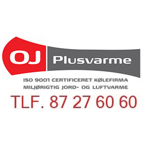 OJ PLUSVARME ApS logo