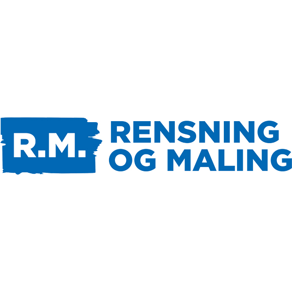 R.M. Rensning Og Maling logo