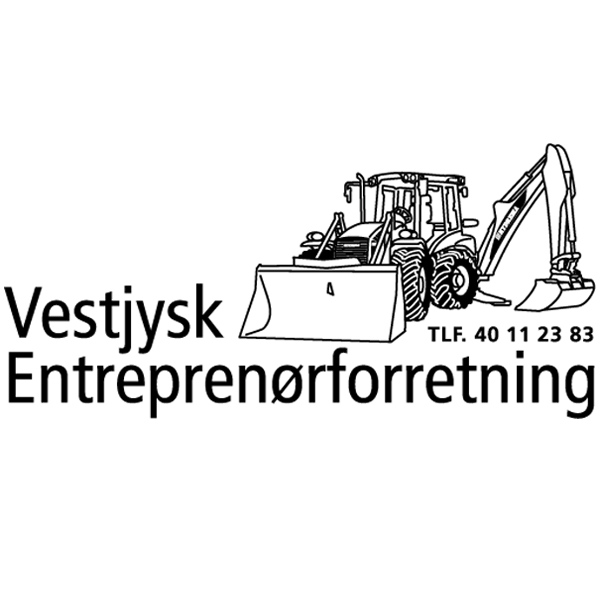 Vestjysk Entreprenørforretning logo