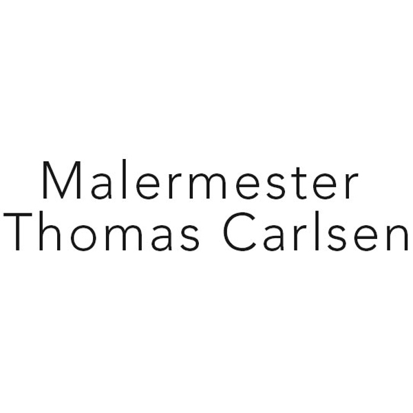 Malermester Thomas Carlsen logo