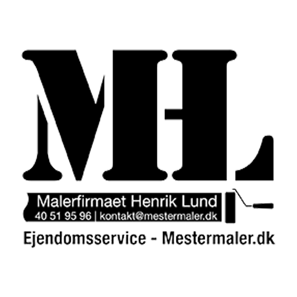 MALERFIRMAET HENRIK LUND ApS logo