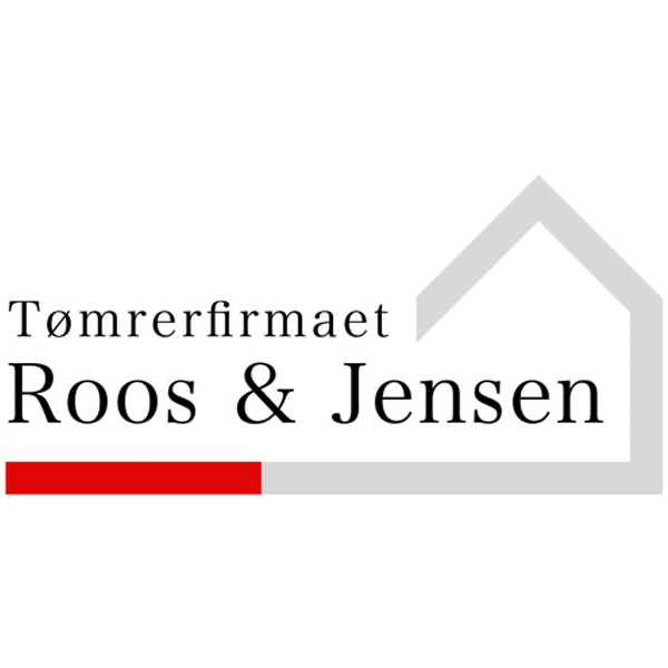 Tømrerfirmaet Roos & Jensen ApS logo