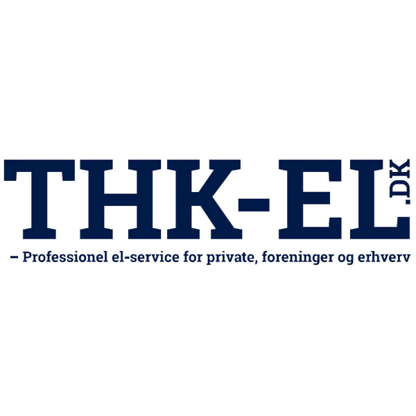 THK EL ApS logo