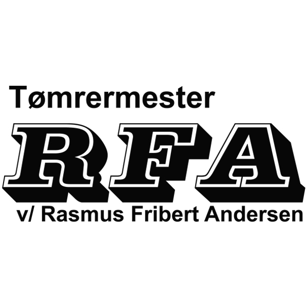 Tømrermester RFA ApS logo