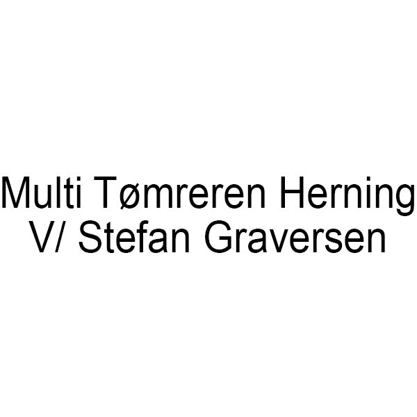 Multi Tømreren Herning V/ Stefan Graversen