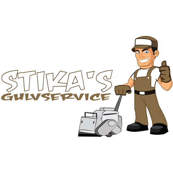 Stika'S Gulvservice ApS logo