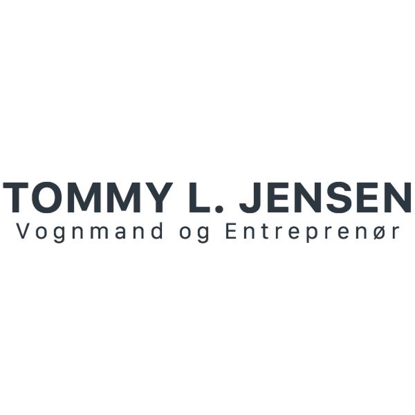 Entreprenør Tommy Jensen logo