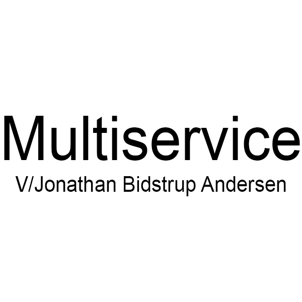 Multiservice V/Jonathan Bidstrup Andersen
