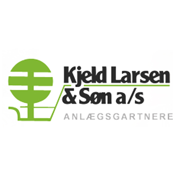 A/S KJELD LARSEN & SØN. ANLÆGSGARTNERE. KOLDING
