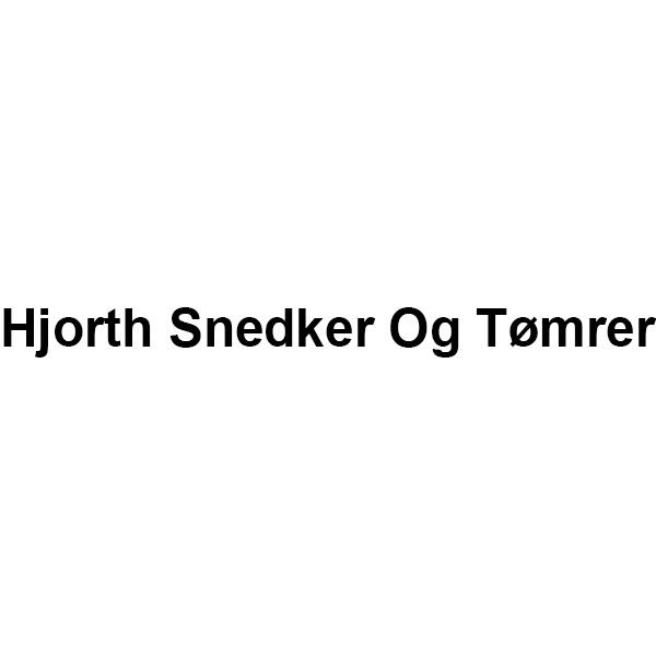 Hjorth Snedker Og Tømrer