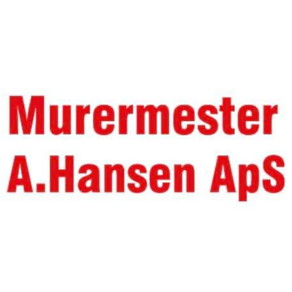 Murermester A.Hansen ApS logo