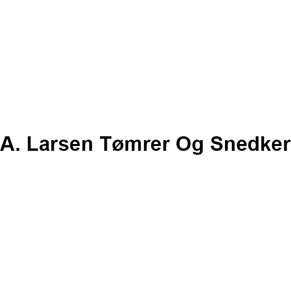 A. Larsen Tømrer Og Snedker