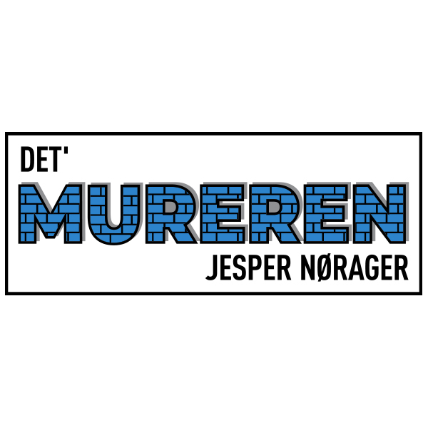 DET' MUREREN JESPER NØRAGER ApS logo