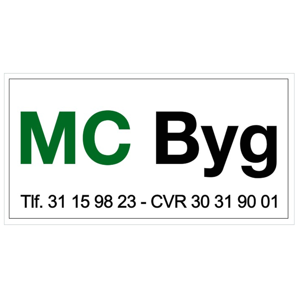 MC Byg v/Martin Rauert Carstens
