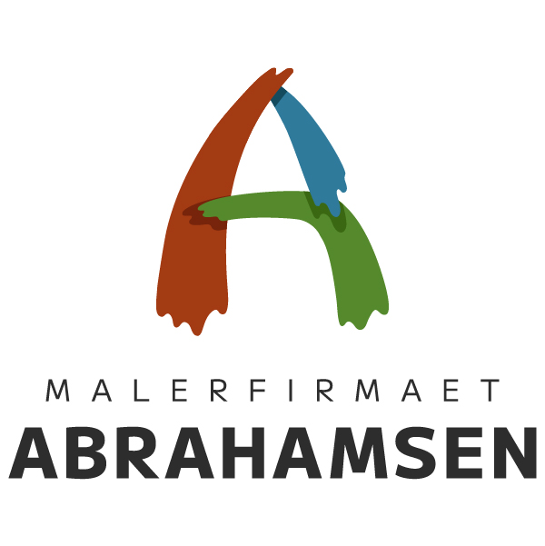 Malerfirmaet Abrahamsen logo