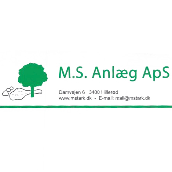 M. S. ANLÆGS- OG ENTREPRENØRSERVICE ApS logo