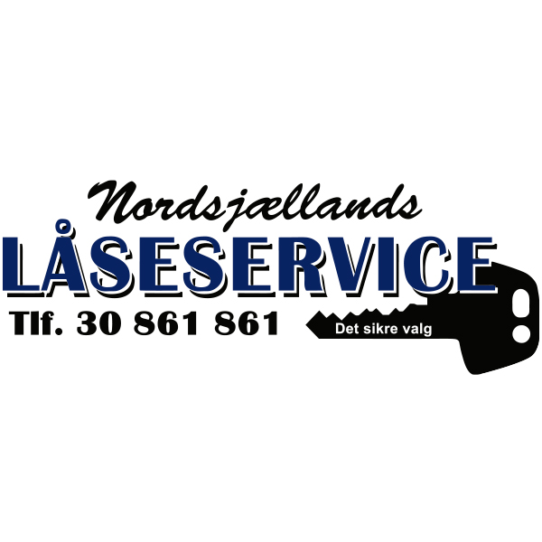 Nordsjællands Låseservice logo