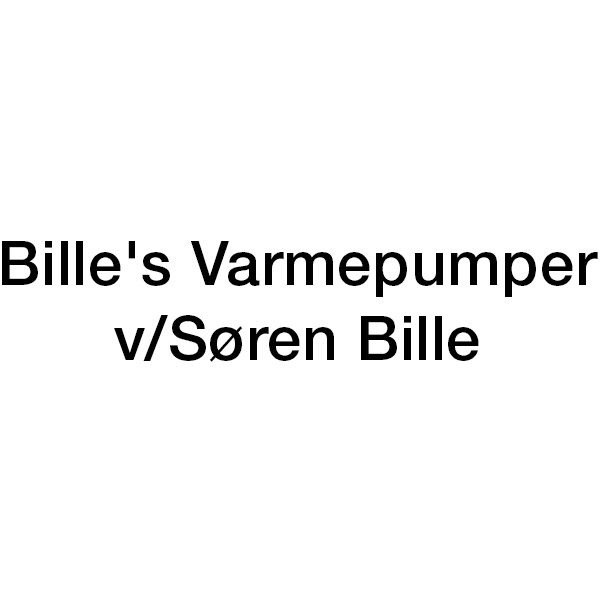 Bille's Varmepumper v/Søren Bille