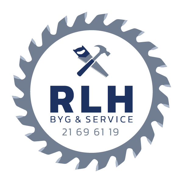 RLH Byg & Service logo