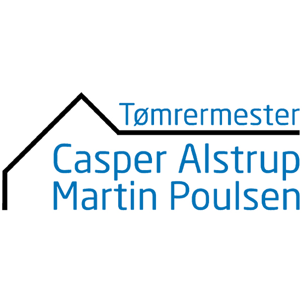 Tømrermester Casper Alstrup - Martin Poulsen ApS logo