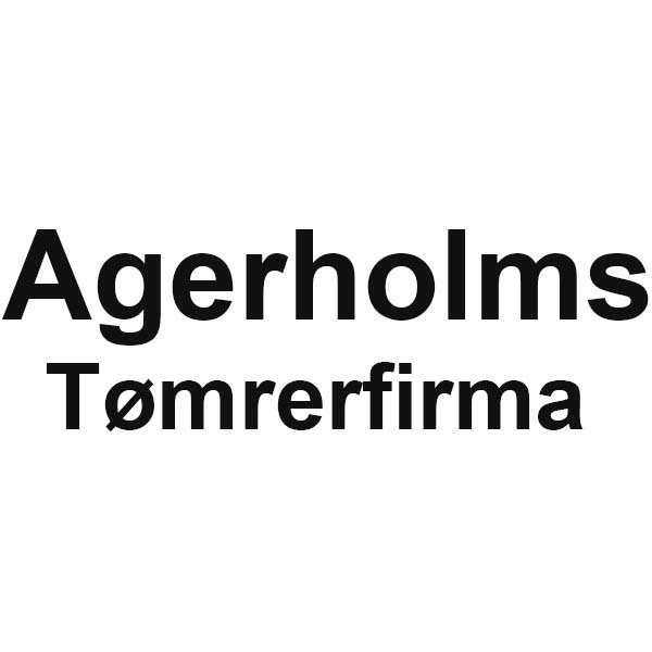 Agerholms Tømrerfirma