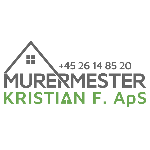 Murermester Kristian F. ApS logo