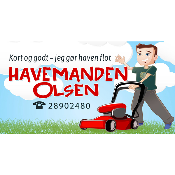 Havemanden Olsen logo