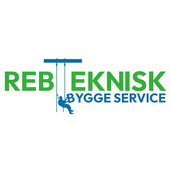 reb teknisk bygge service logo