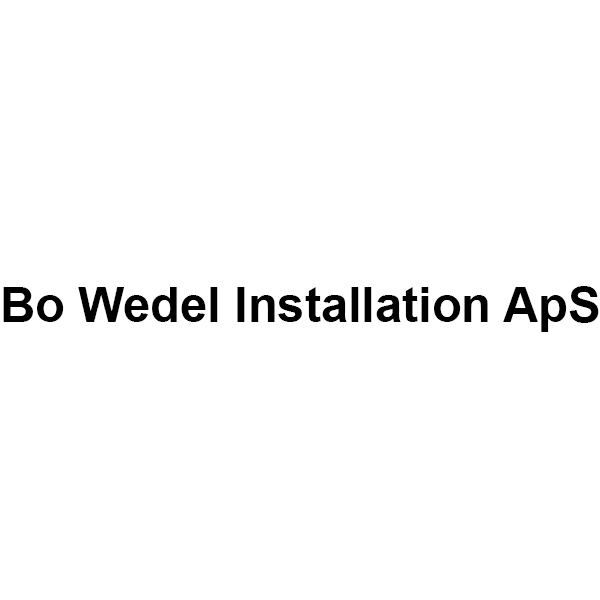 Bo Wedel Installation ApS