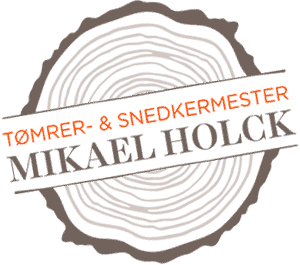 Tømrer- og Snedkermester Mikael Holck ApS logo