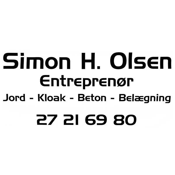 Simon H.Olsen Entreprenør