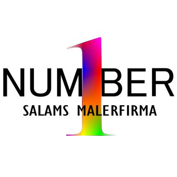 Number 1 Salams Malerfirma logo