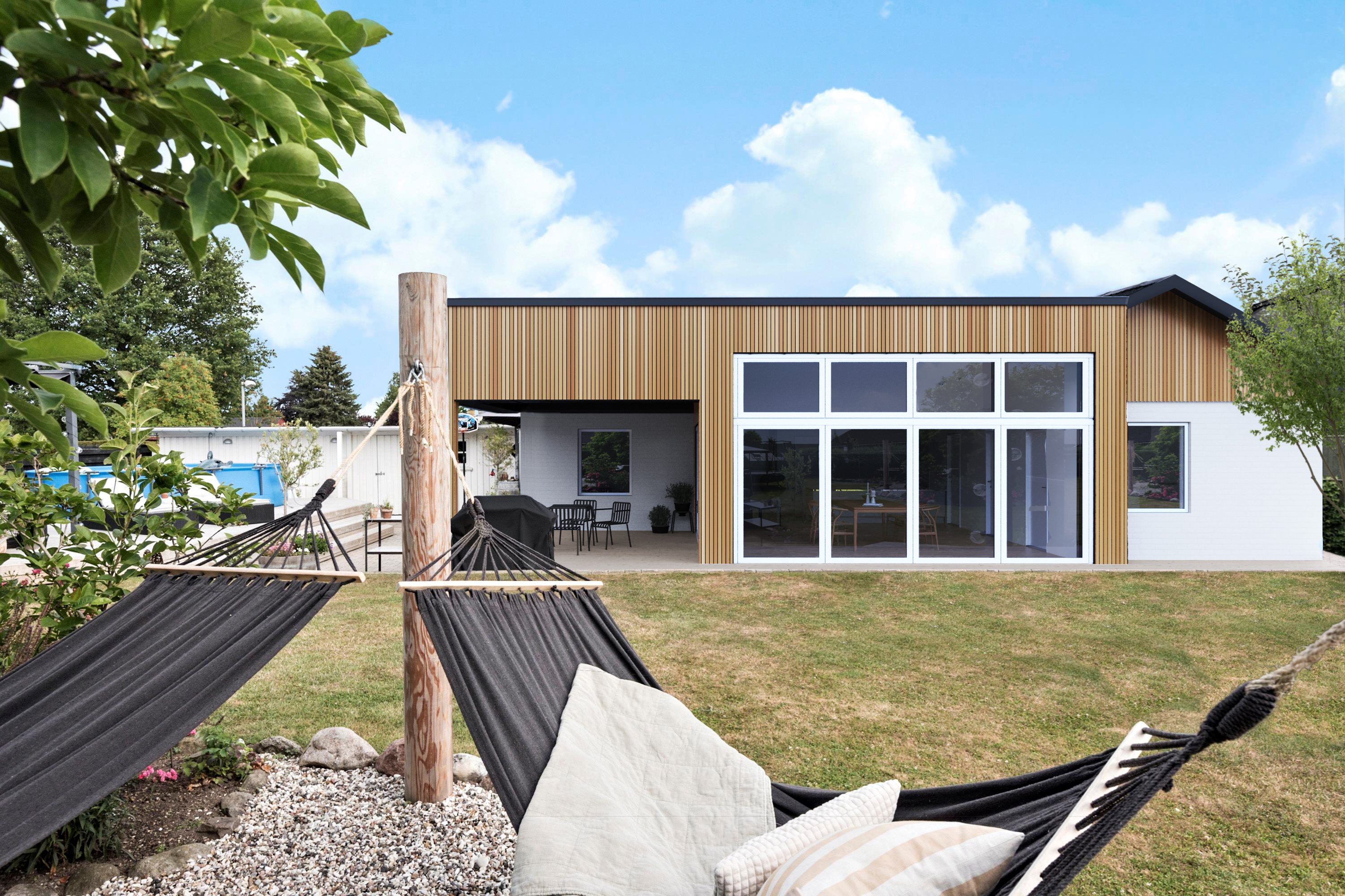 3D visualiseringer - Arkitektforslag